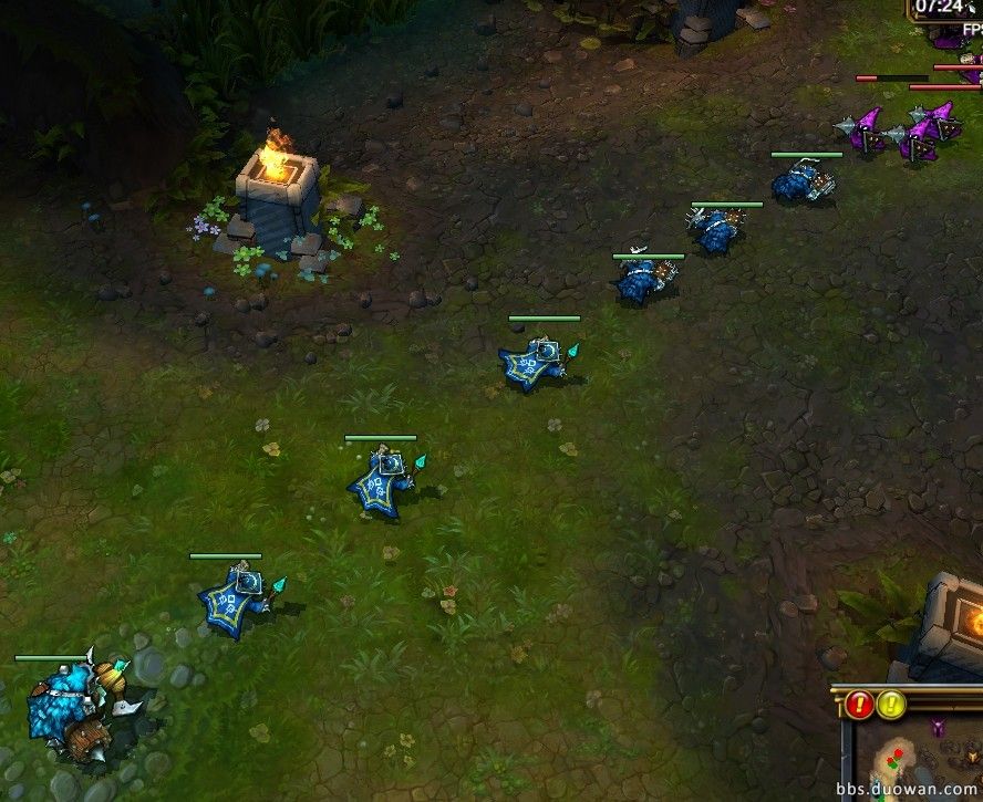 耗蓝魔法补刀技巧解析 耗蓝魔法补刀技巧解析