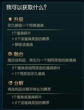 海克斯科技传送门系统升级融合分解释义 海克斯科技传送门系统升级融合分解释义