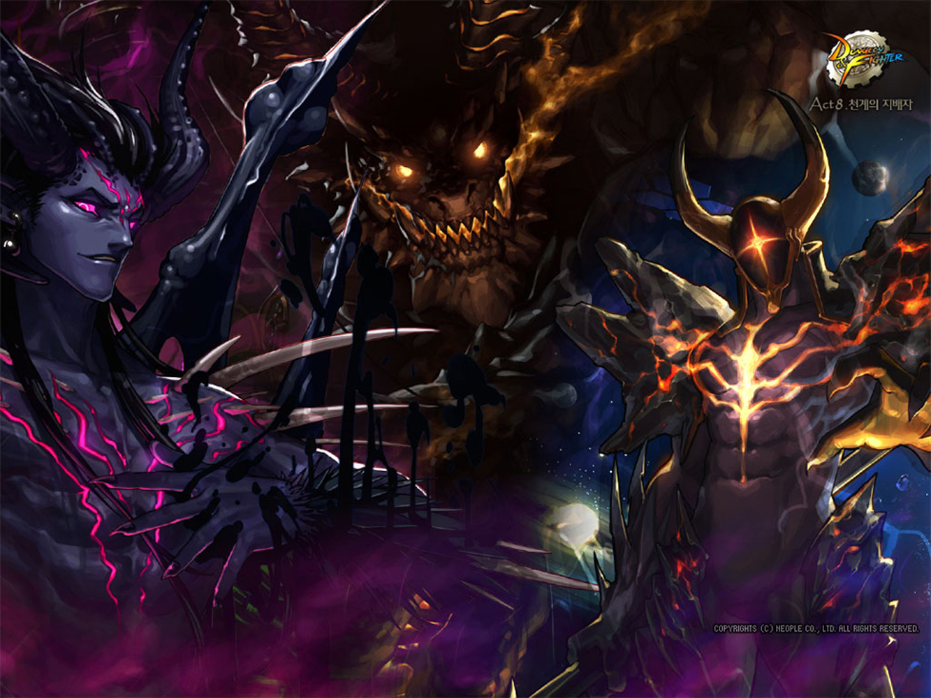 DNF单机外网搭建方法，期待怀旧DNF阿拉德大陆回归！